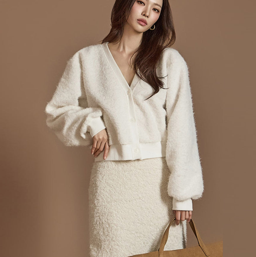 J2479 ブークレカーディガン