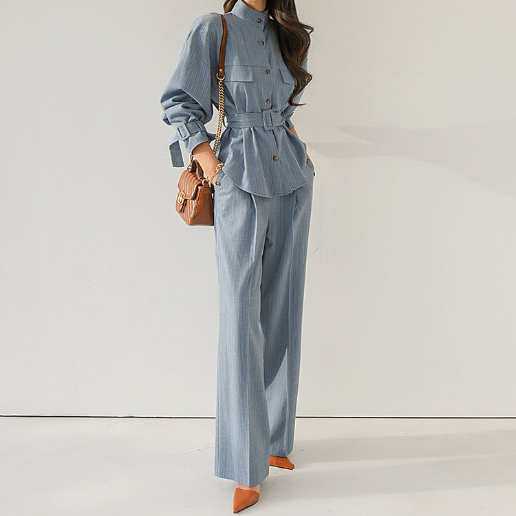 TP1437 夹克和裤子套装