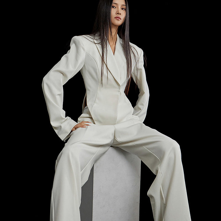 TP9143 ジャケットスラックスセット