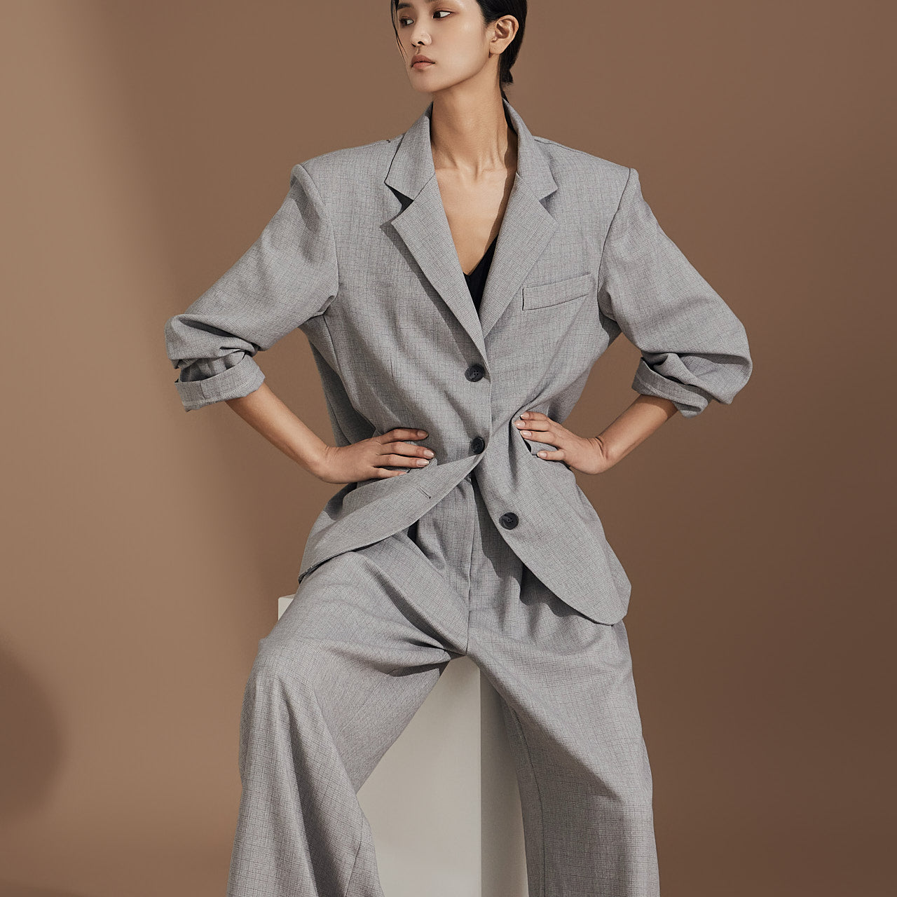 TP1817 夹克裤子套装