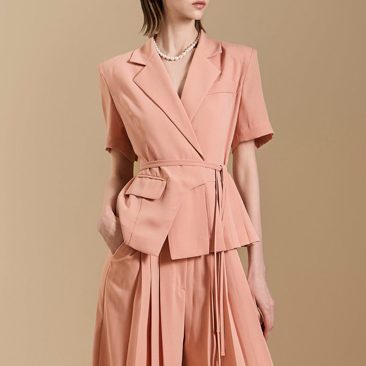 J2314 Jacket with Strap