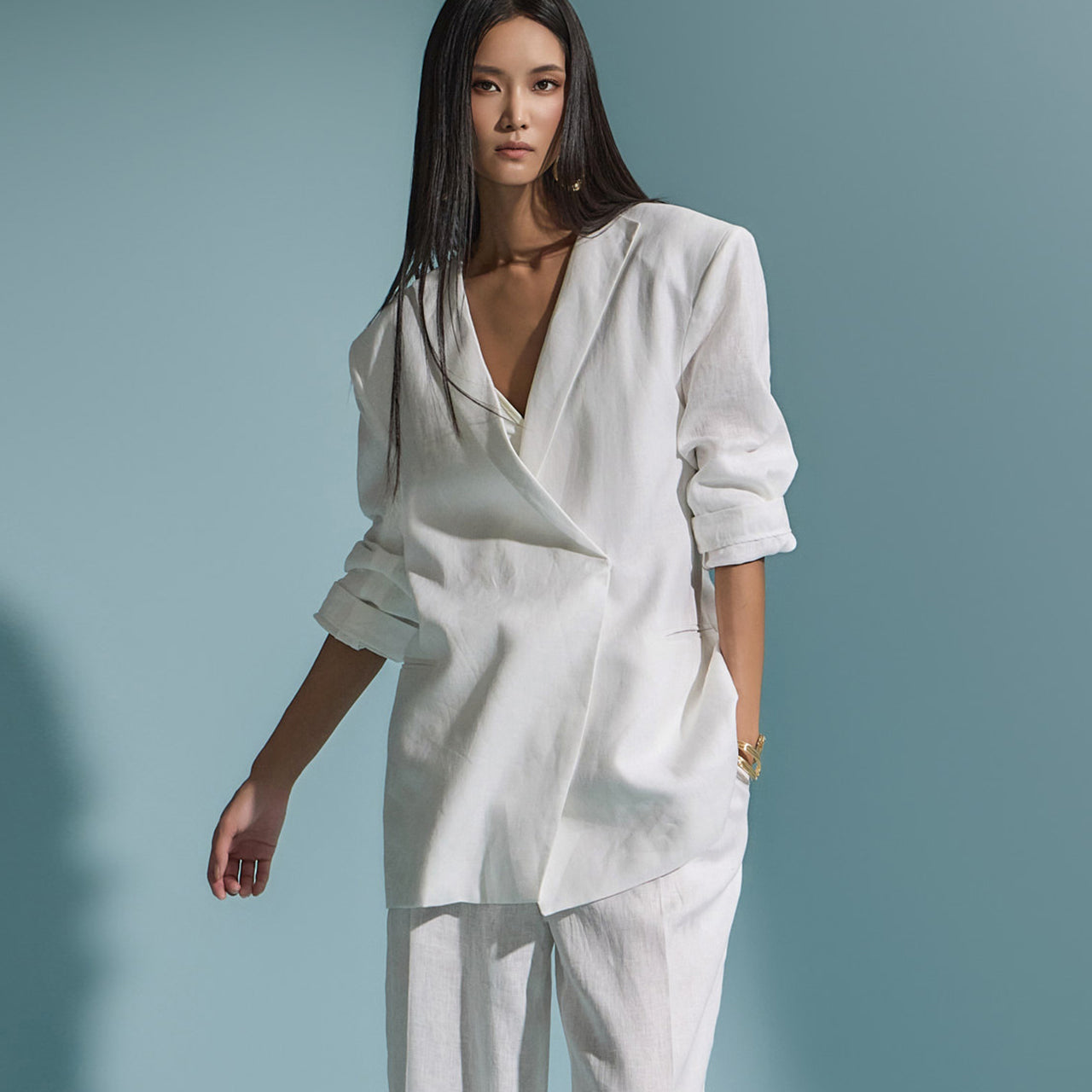 J2337 リネンジャケット