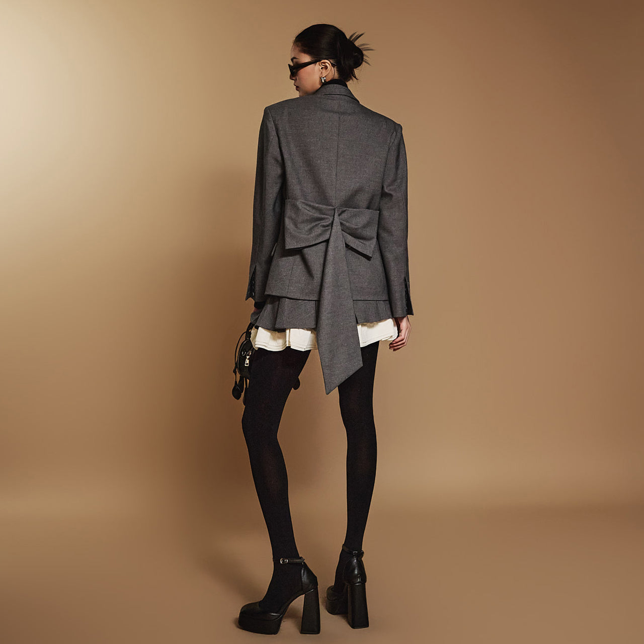 TP1957 夹克裙套装