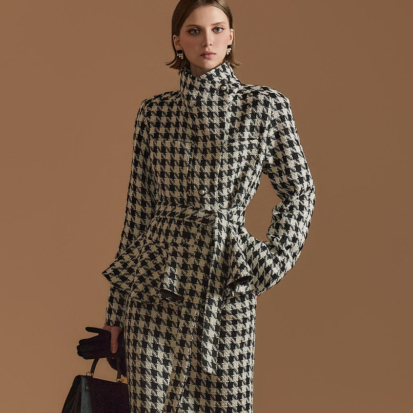 J2597 配腰带夹克