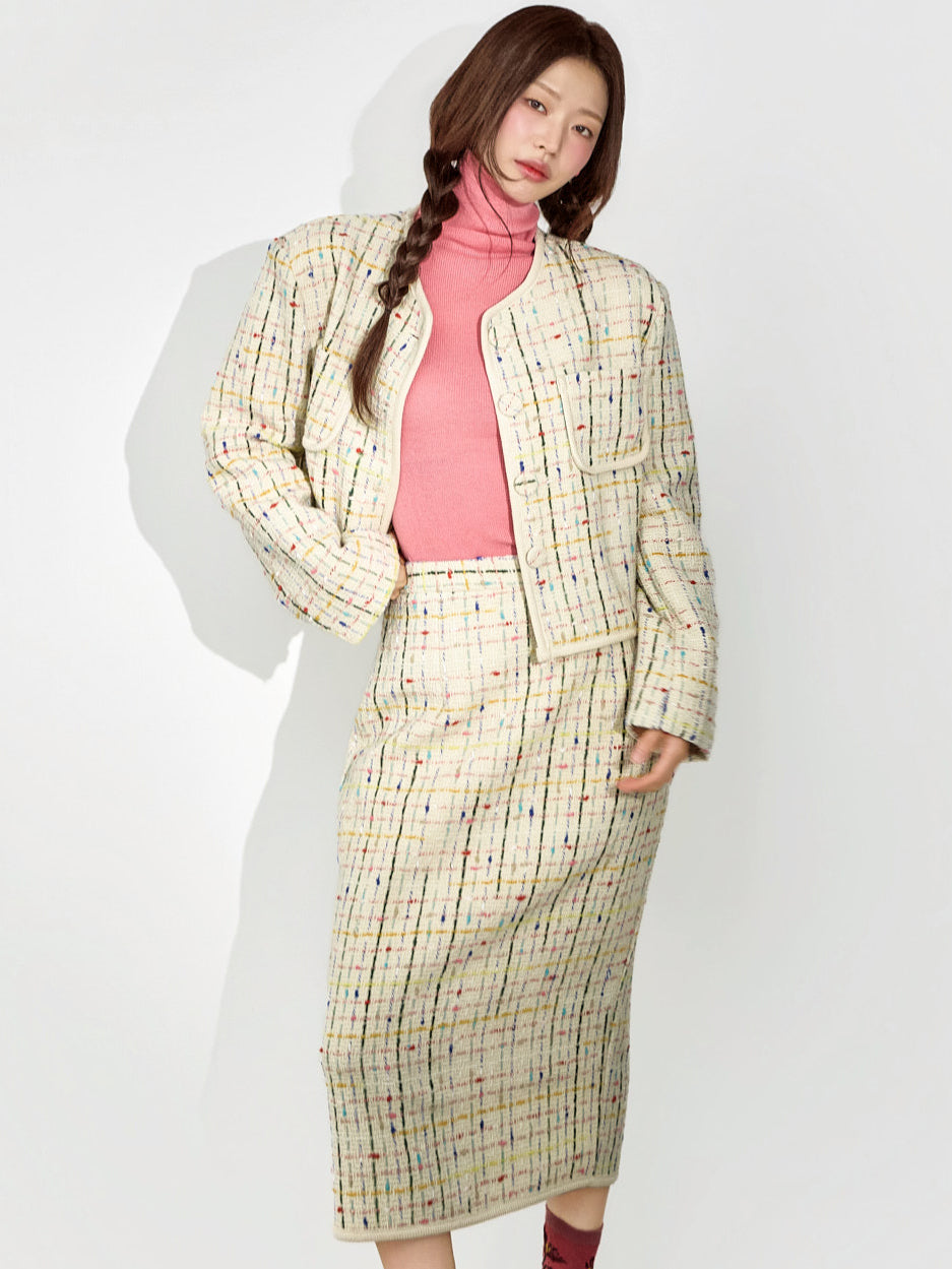 TP2326 Jacket and Skirt Set