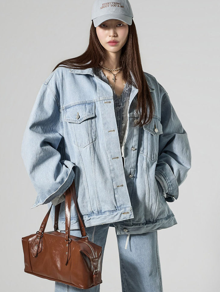 J3092 Light Denim Jacket