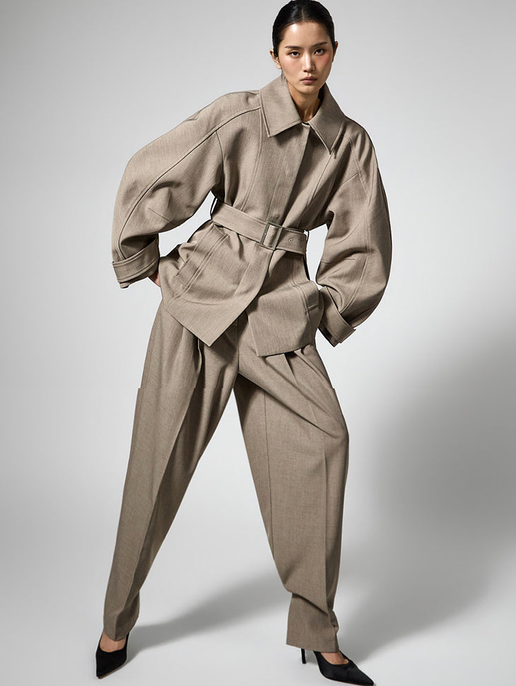 TP2328 Jacket and Slacks Set