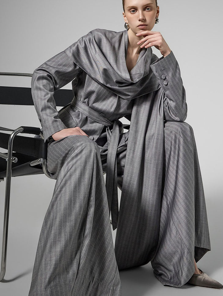 TP2337 Jacket and Slacks Set