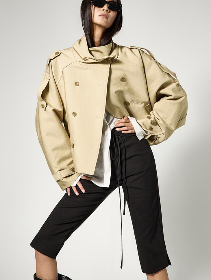 J3150 Double Trench Jacket