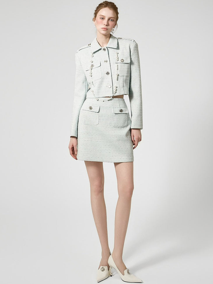 TP2352 Jacket and Skirt Set