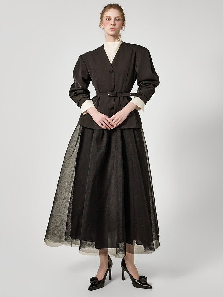 TP2353 Jacket and Skirt Set