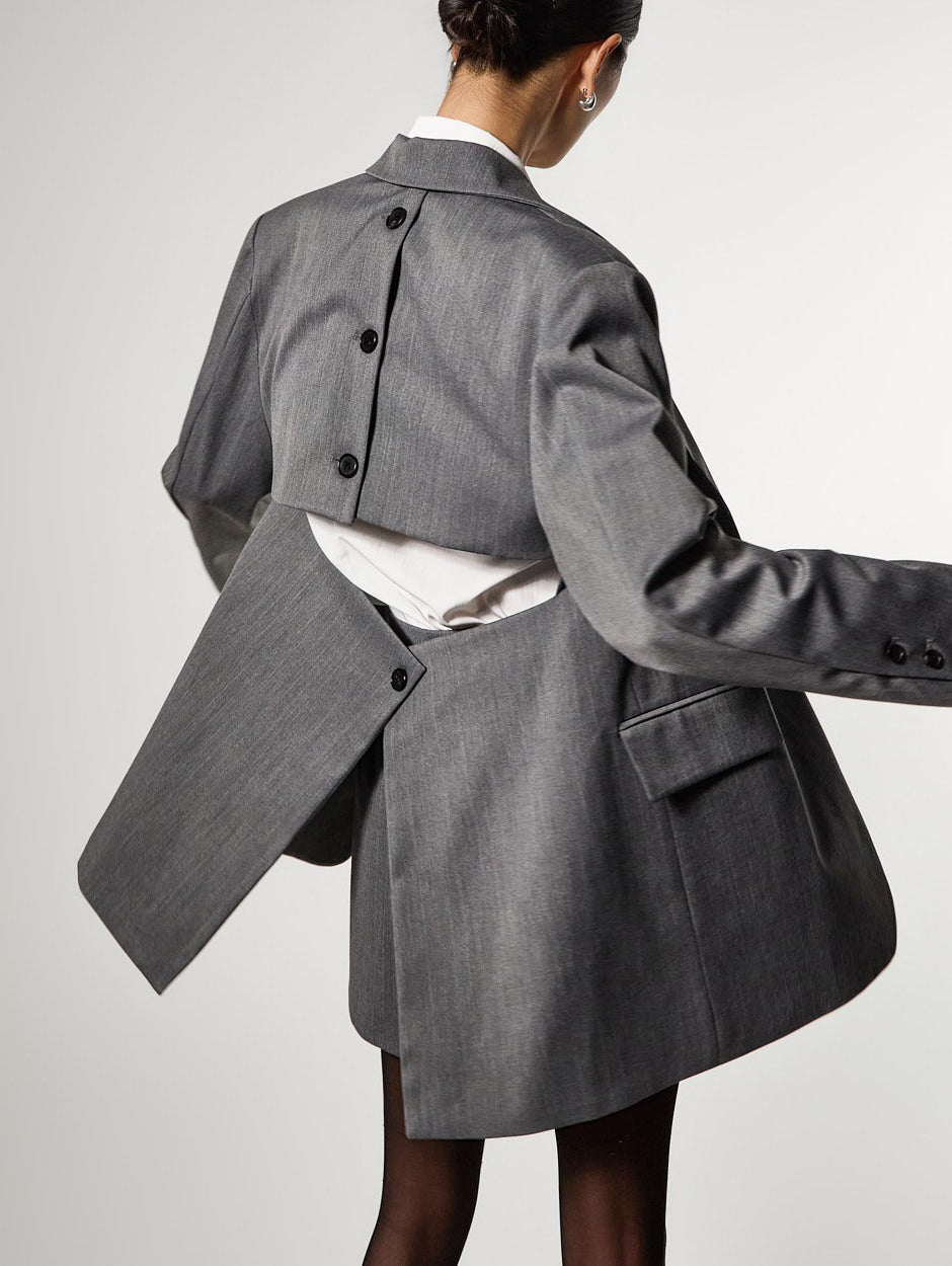 J3174 Back Button Jacket