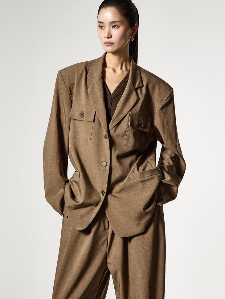 J3186 Tailored Utility Jacket