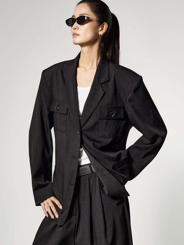 J3186 Tailored Utility Jacket