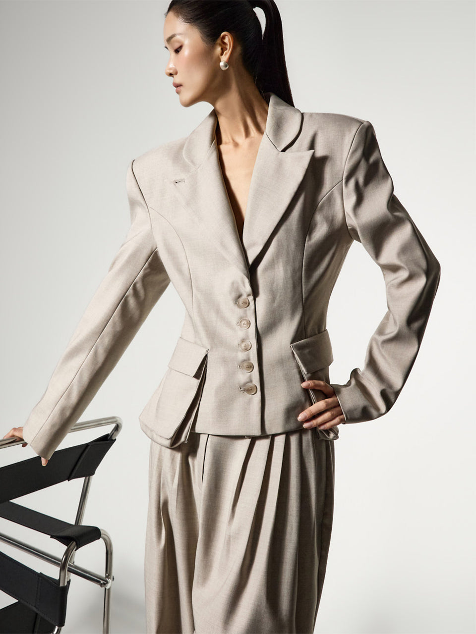 J3184 Tailored Slim Fit Jacket