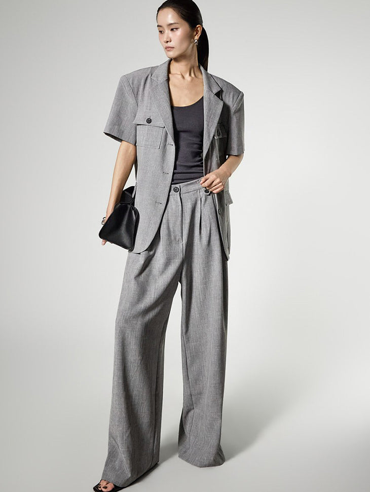 TP2385 Jacket and Slacks Set