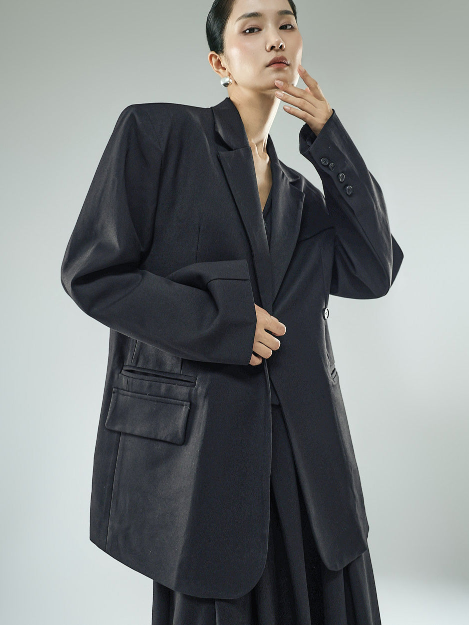 J3290 Tailored Single Jacket