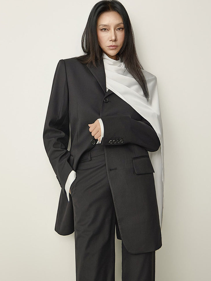 J3300 Waist Tailored Jacket