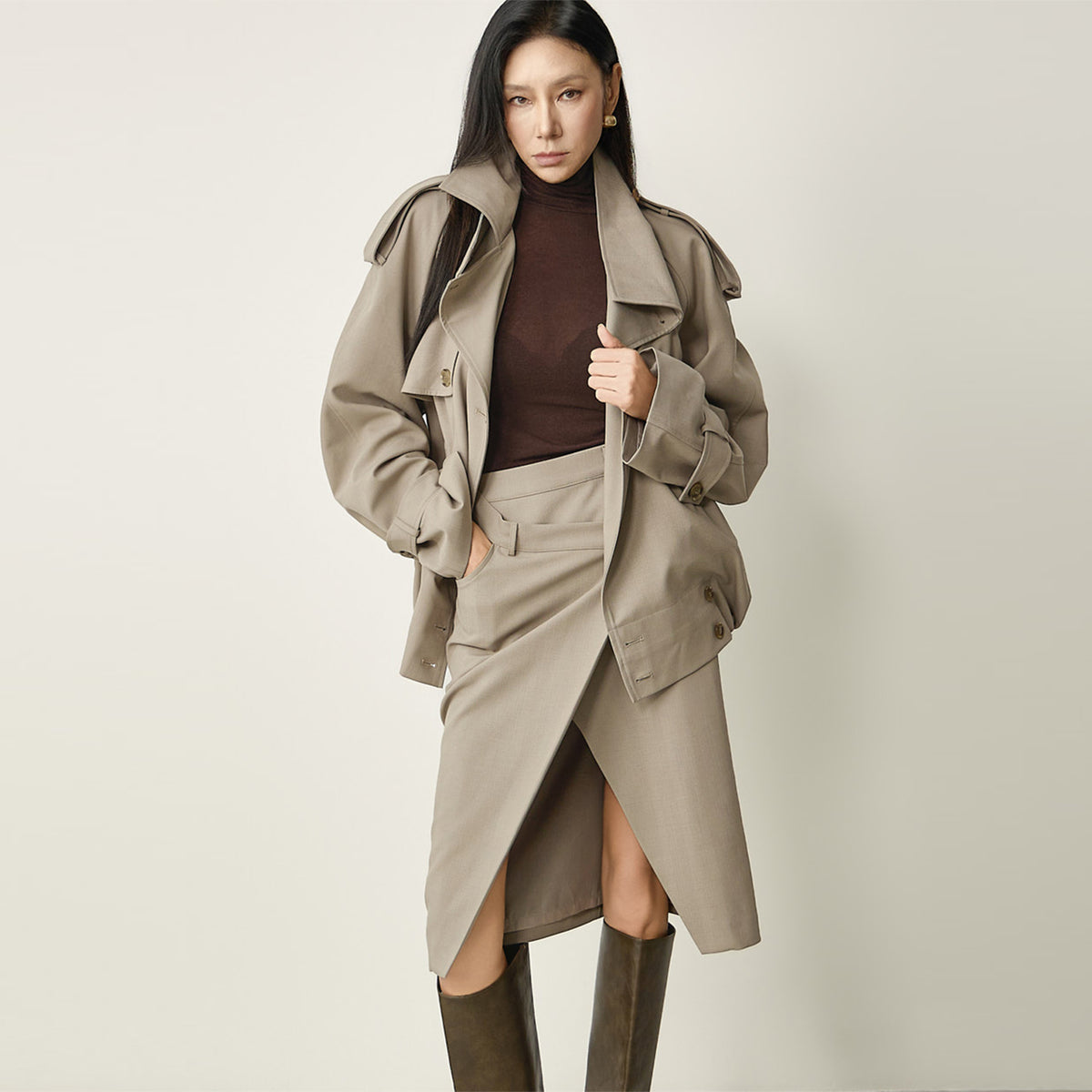 TP9220 Jacket and Skirt Set