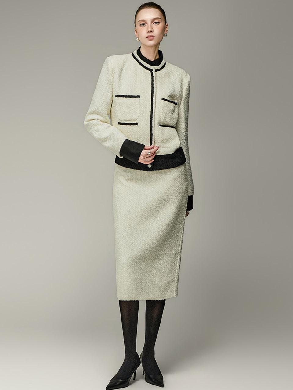 TP2520 Jacket and Skirt Set