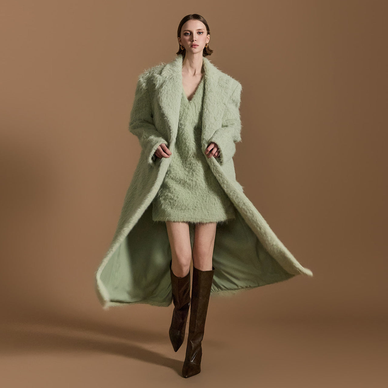 MBD42O2JK016 ファーコート