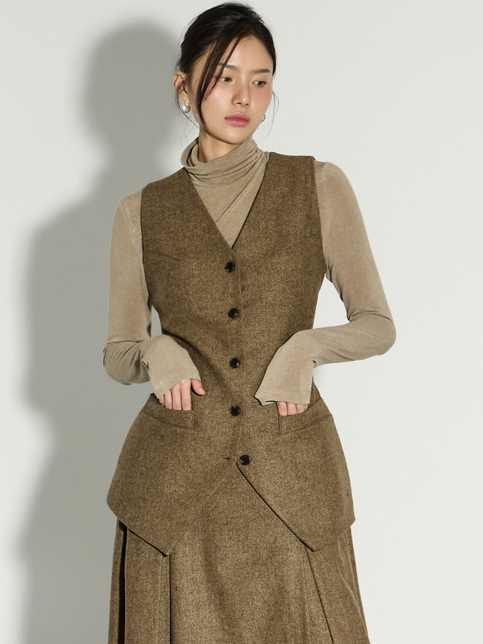 J3054 Wool Vest
