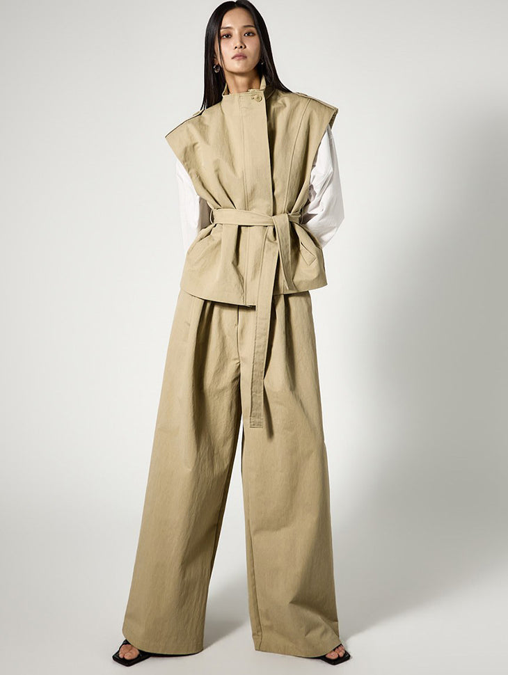 TP2347 Vest and Pants Set