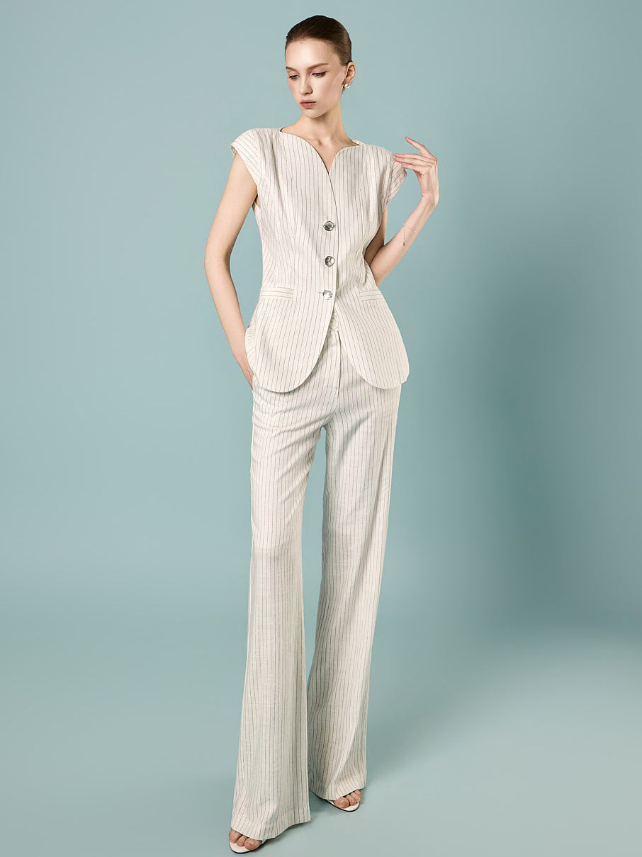 TP2416 Vest and Slacks Set