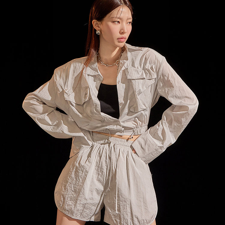 J1923 ビッグポケットジャンパー