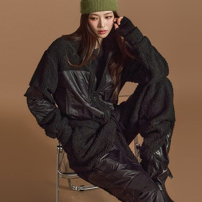 J2562 ブークレ ジップジャケット