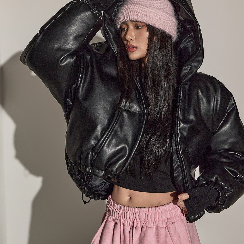 J2585 ダウンパデッドジャケット