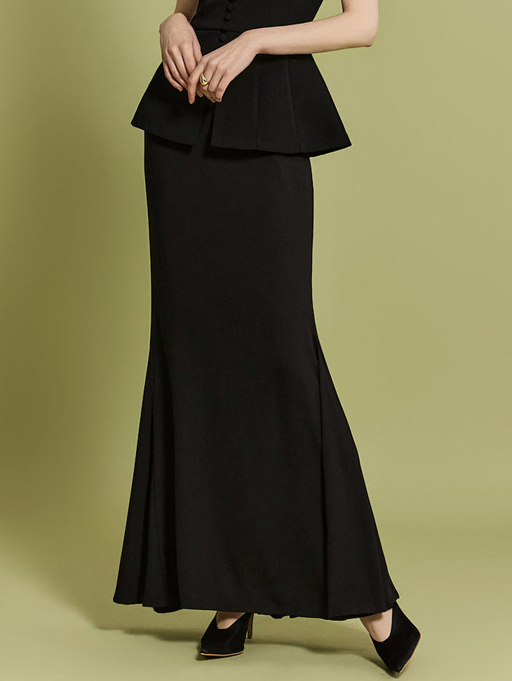 SK9155 Mermaid Maxi Skirt