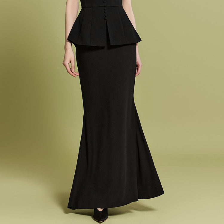 SK9155 美人鱼长裙