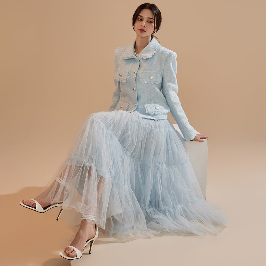 SK2703 ティアードスカート