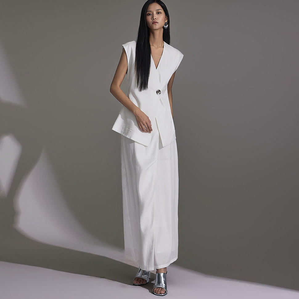 SK2725 スリット入りスカート