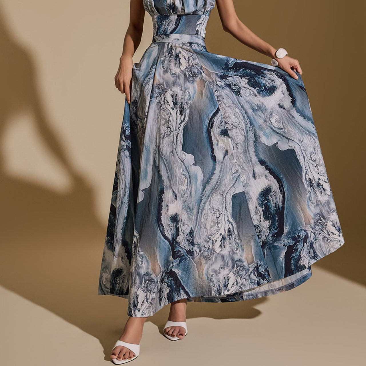 SK9243 フレアスカート