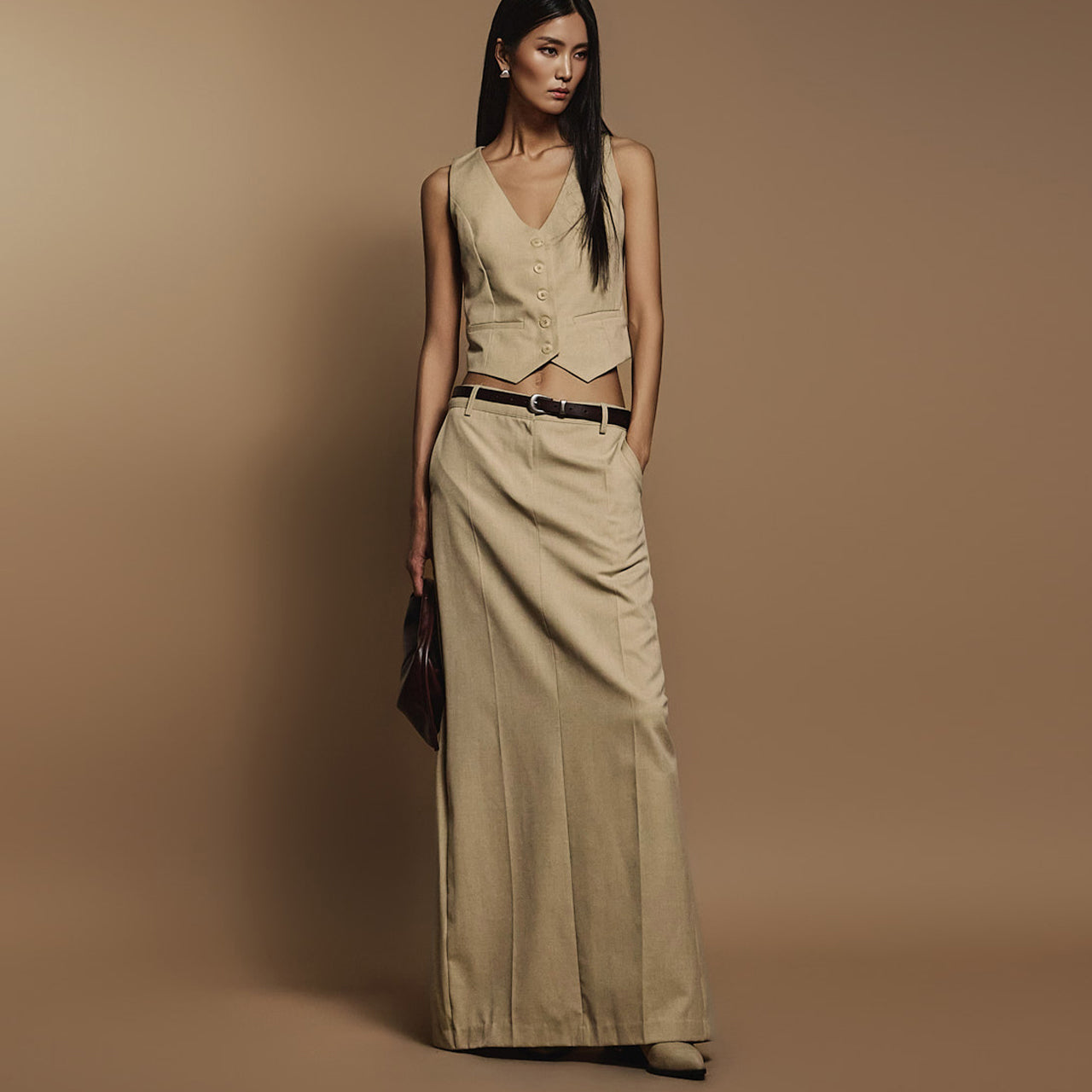 SK2809 ポケットスカート