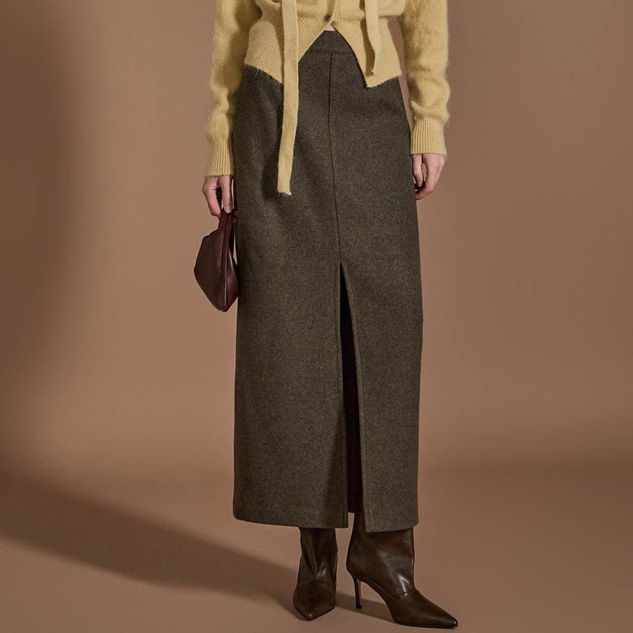 SK2846 ローライズスリットスカート