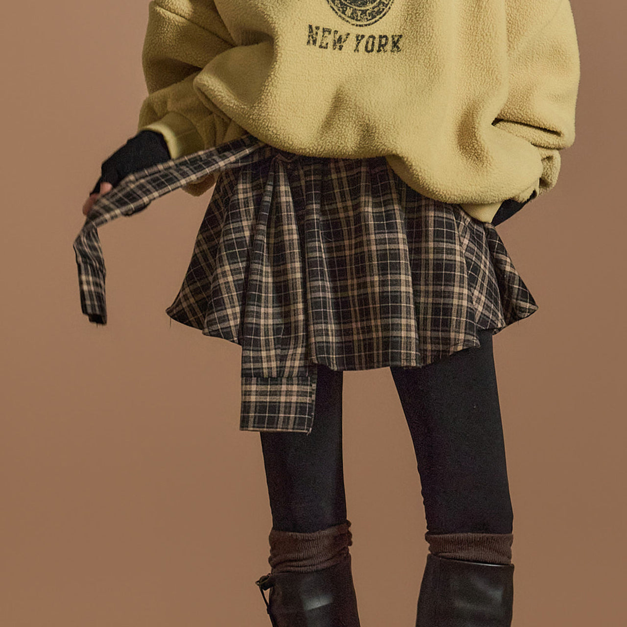 SK2878 チェックスカート