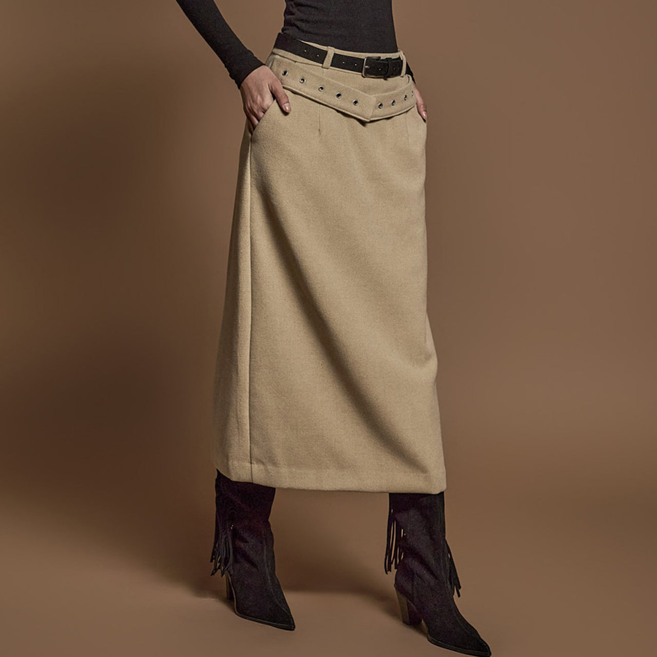 SK2884 アイレットスカート