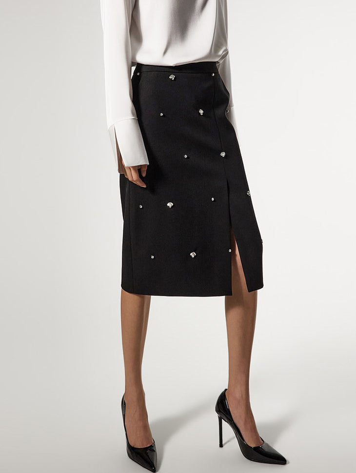 SK9295 Flower Bead Skirt