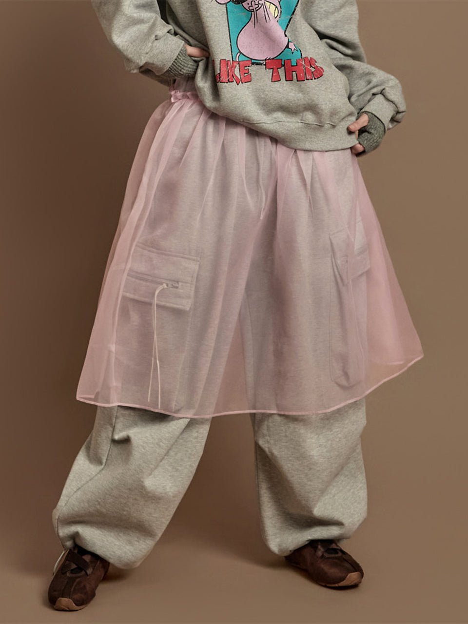 SK3131 Layered Skirt