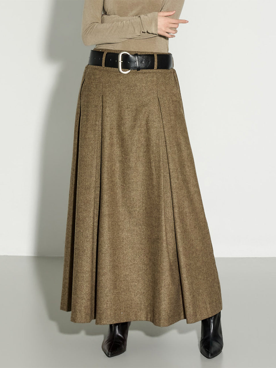 SK3140 Wool Skirt