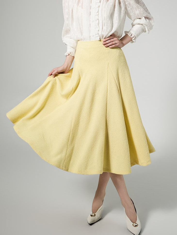 SK3160 Tweed Hull Skirt