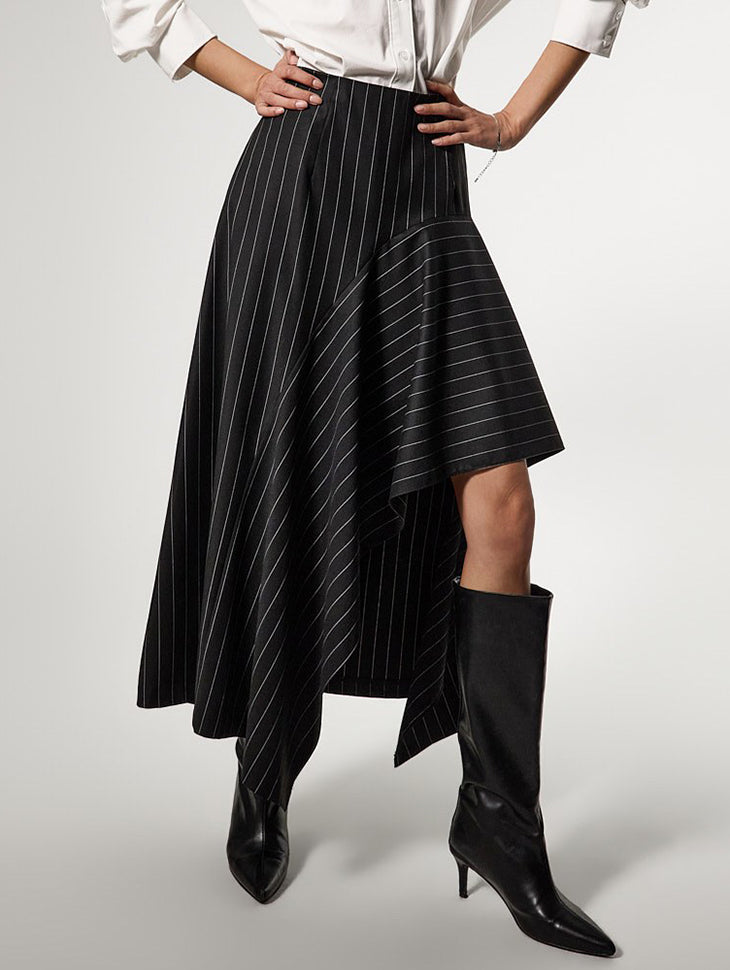 SK9304 Striped Skirt