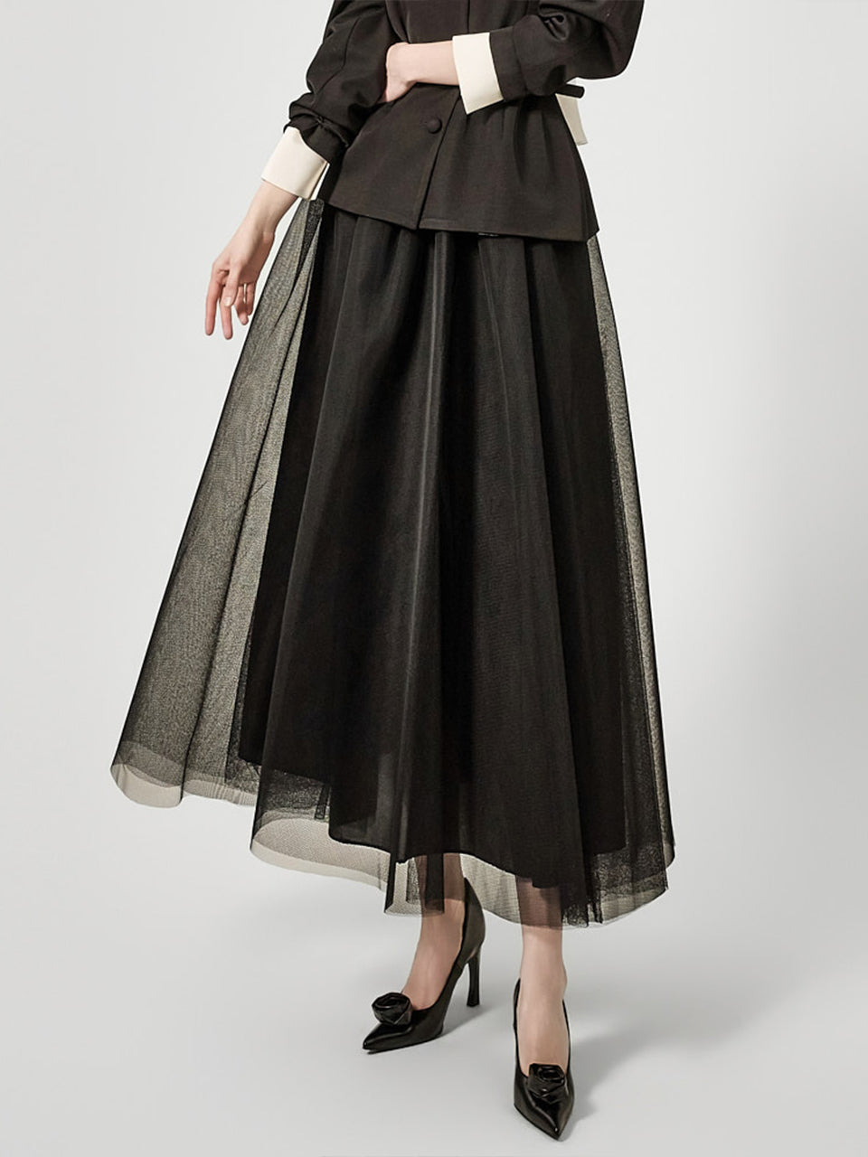 SK3180 Layered Tulle Skirt
