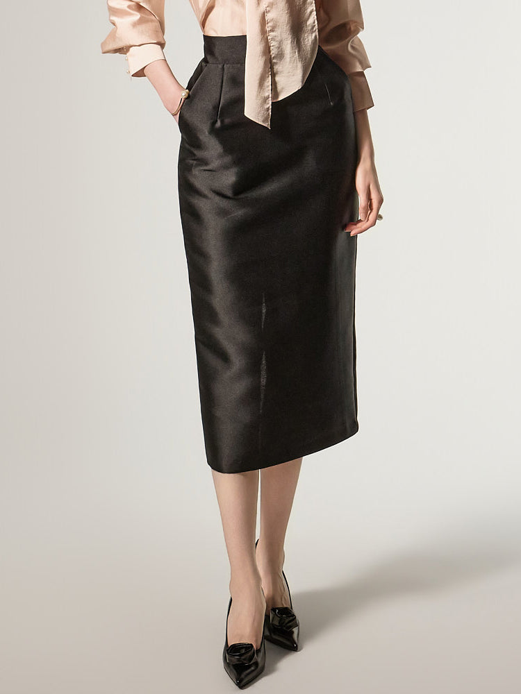 SK3187 High-Waisted Skirt