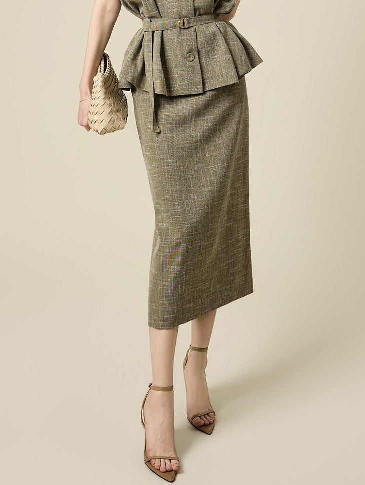 SK3204 Slim H Skirt