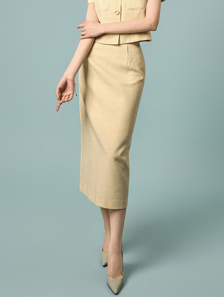 SK3205 Slim H Skirt