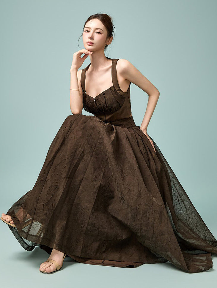 専用出品　ette bustier ＆ side tuck skirt TP9218 Bustier and Skirt Set